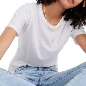 🌻URBAN OUTFITTERS🌻 white t-shirt